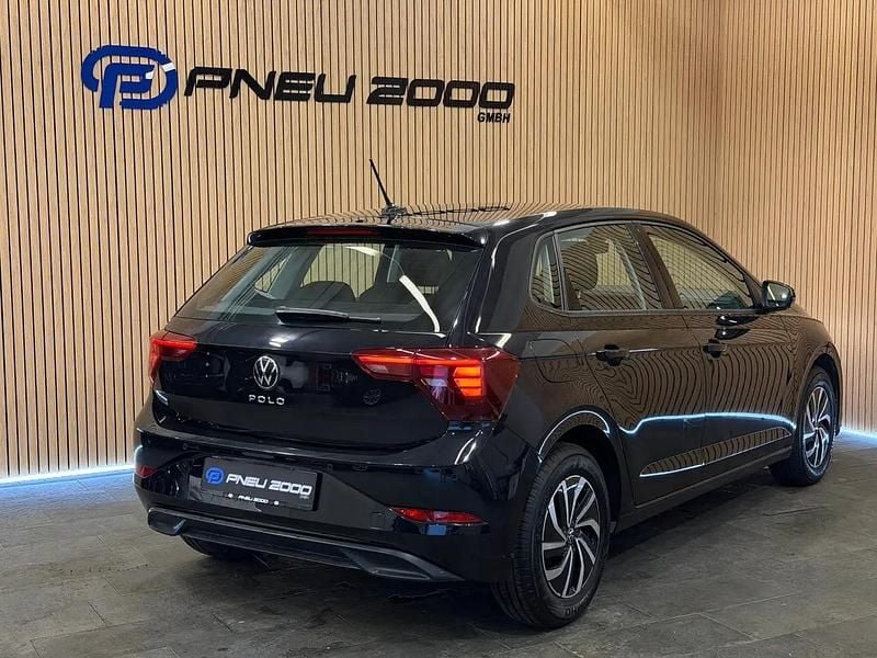 Gebraucht VW Polo Life 95 PS (69 kW) 2025 Schwarz Kleinwagen