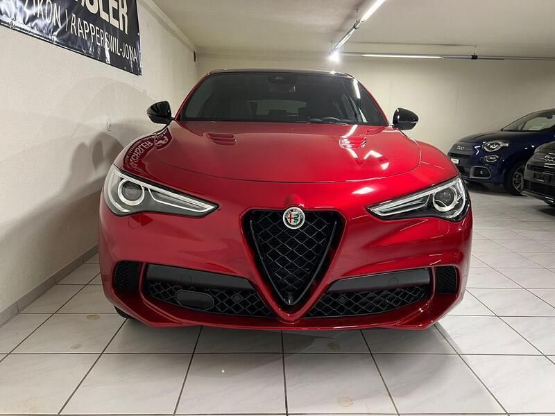 Gebraucht Alfa Romeo Stelvio Quadrifoglio 510 PS (375 kW) 2023 SUV