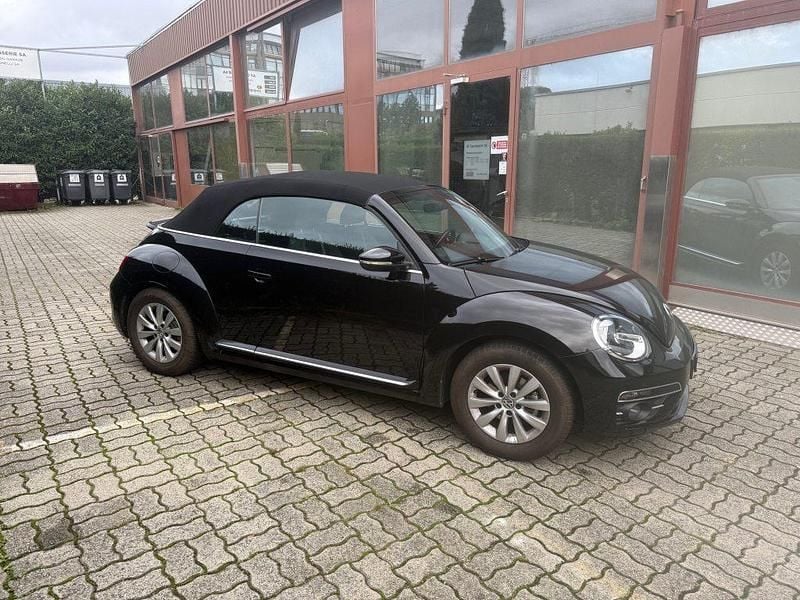 Gebraucht VW Beetle Cabriolet 105 PS (77 kW) 2017 Cabrio