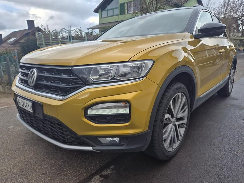 Gebraucht VW T-Roc Advance 150 PS (110 kW) 2018 SUV