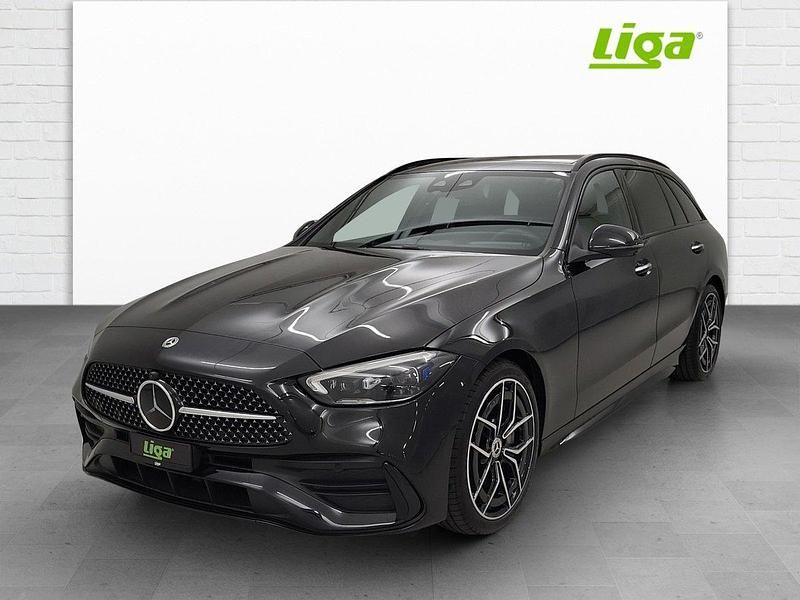 Gebraucht Mercedes C220 AMG line 197 PS (144 kW) 2025 Kombi