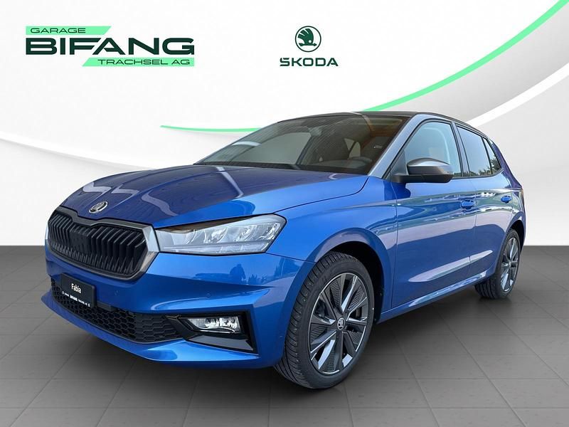 Blau Neu 2025 Skoda Fabia Selection Kleinwagen | CHF 22’620 (Etwas zu teuer) - Bild 1/4