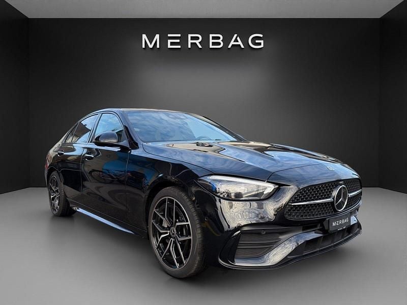 Neu Mercedes C300e 258 PS (189 kW) 2025 Schwarz Limousine