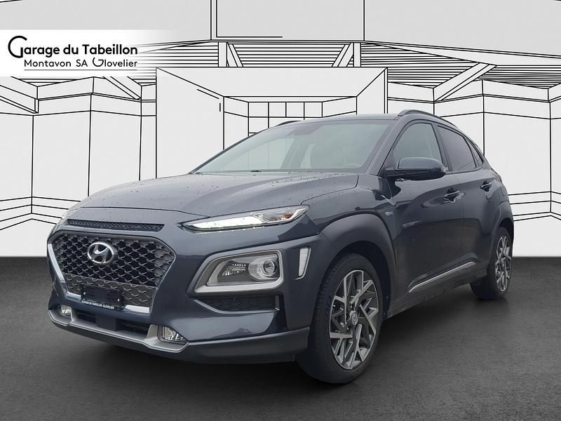 Grau Gebraucht 2021 Hyundai Kona SUV | CHF 24’444 (Fairer Preis) - Bild 1/4