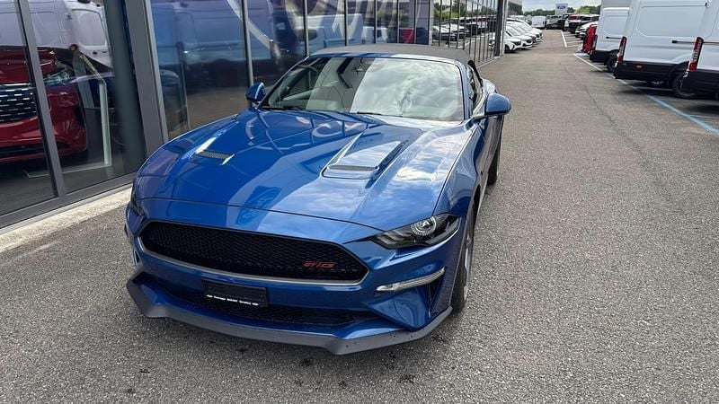 Gebraucht Ford Mustang GT Convertible 449 PS (330 kW) 2024 Blau Cabrio