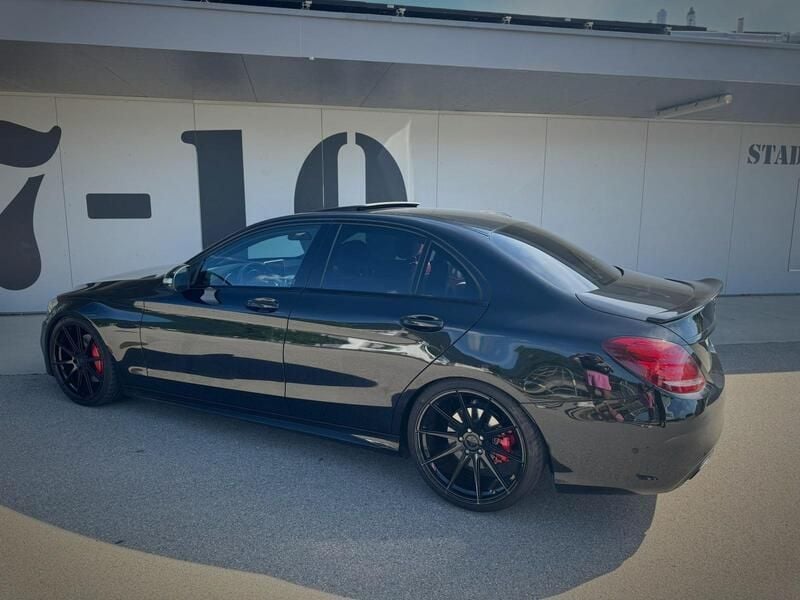 Gebraucht Mercedes C400 AMG line 333 PS (244 kW) 2015