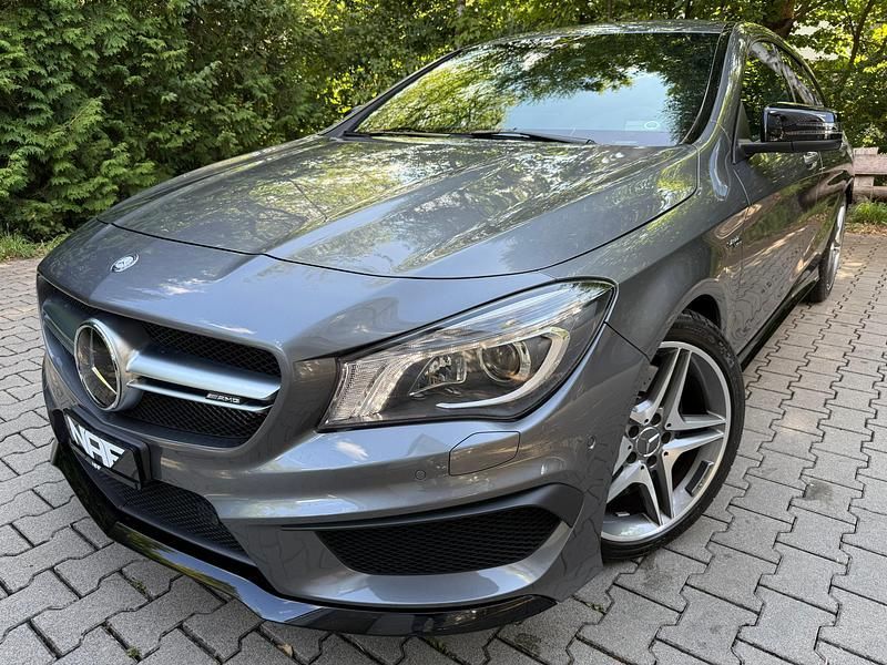 Gebraucht Mercedes CLA45 AMG Shooting Brake AMG 360 PS (264 kW) 2015 Kombi