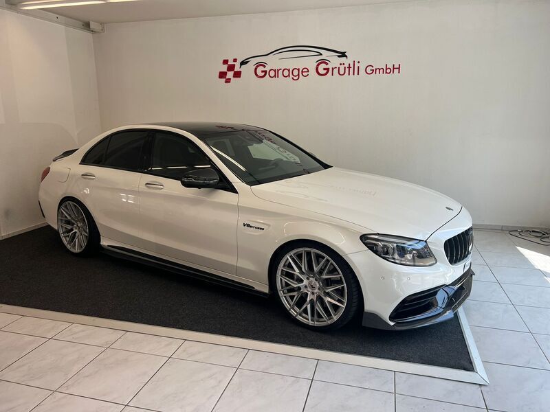 Gebraucht Mercedes C63 AMG AMG Edition 1 476 PS (350 kW) 2019