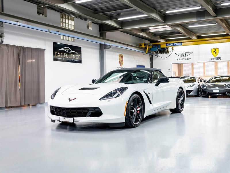 Gebraucht Chevrolet Corvette Stingray 466 PS (342 kW) 2014 Cabrio