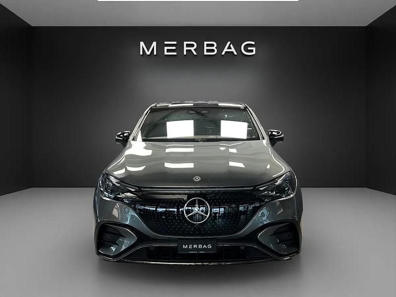 Neu Mercedes EQE350 AMG line 214 kW (292 PS) 2025 Gray SUV