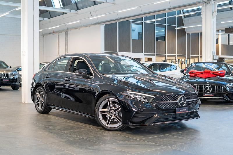 Gebraucht Mercedes A200 AMG line 150 PS (110 kW) 2024 Limousine