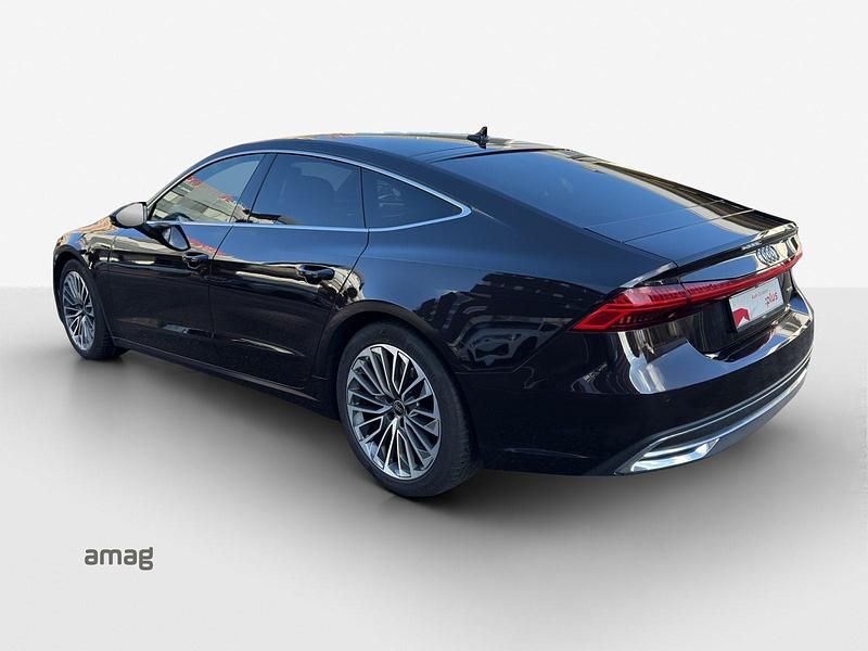 Gebraucht Audi A7 Ambiente 340 PS (250 kW) 2021 Individuallackierung/kirschschwarz perl. Limousine