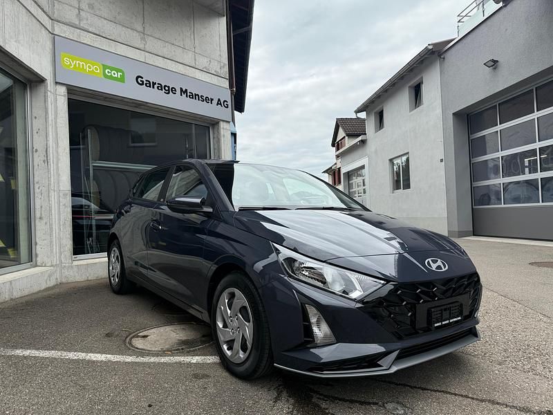 Neu 2025 Hyundai i20 | CHF 18’990 (Guter Preis) - Bild 1/4