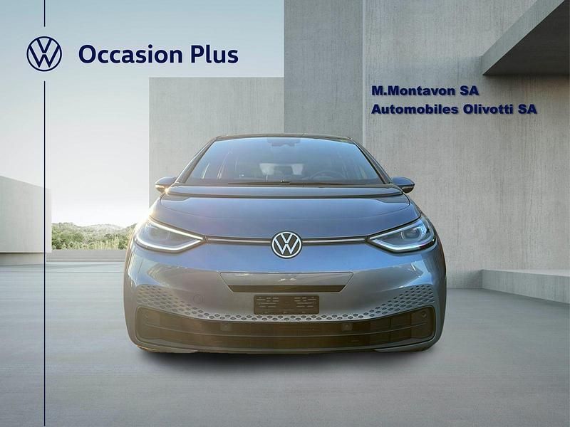 Gebraucht VW ID.3 Pro Performance 150 kW (204 PS) 2020 Blau Kleinwagen