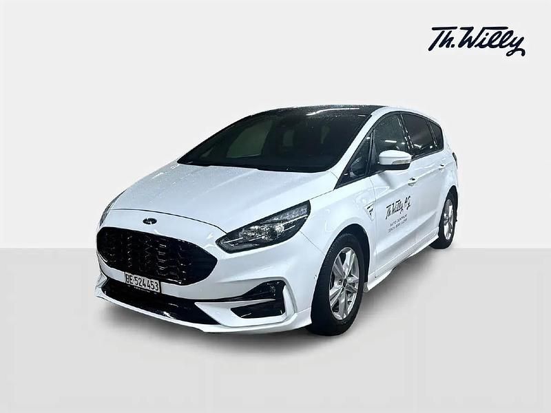 Weiss Gebraucht 2025 Ford S-MAX ST-Line | CHF 34’850 (Superpreis) - Bild 1/4