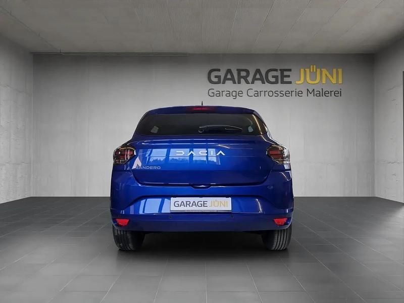 Neu Dacia Sandero Expression 101 PS (74 kW) 2026 Blau