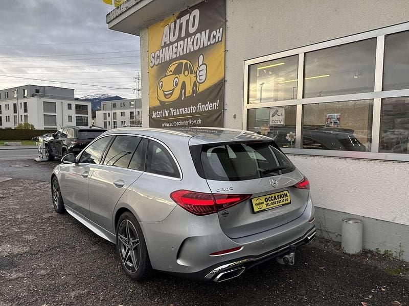 Gebraucht Mercedes C300e AMG line 259 PS (190 kW) 2025