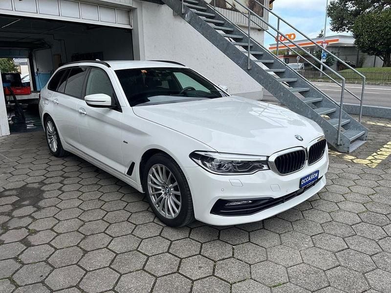 Gebraucht 2017 BMW 540 Sport Line Kombi | CHF 29’999 (Etwas zu teuer) - Bild 1/4