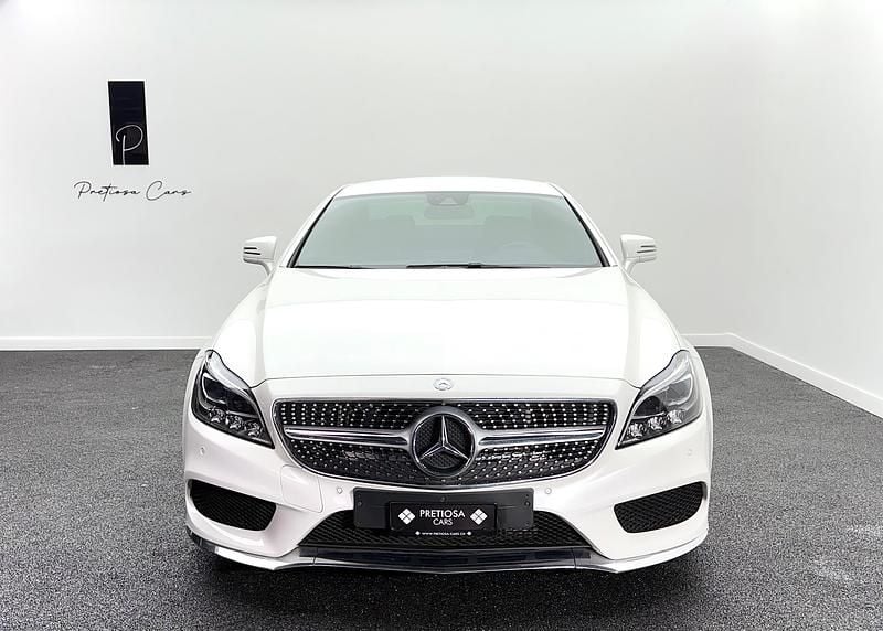 Gebraucht Mercedes CLS250 AMG line 204 PS (150 kW) 2016