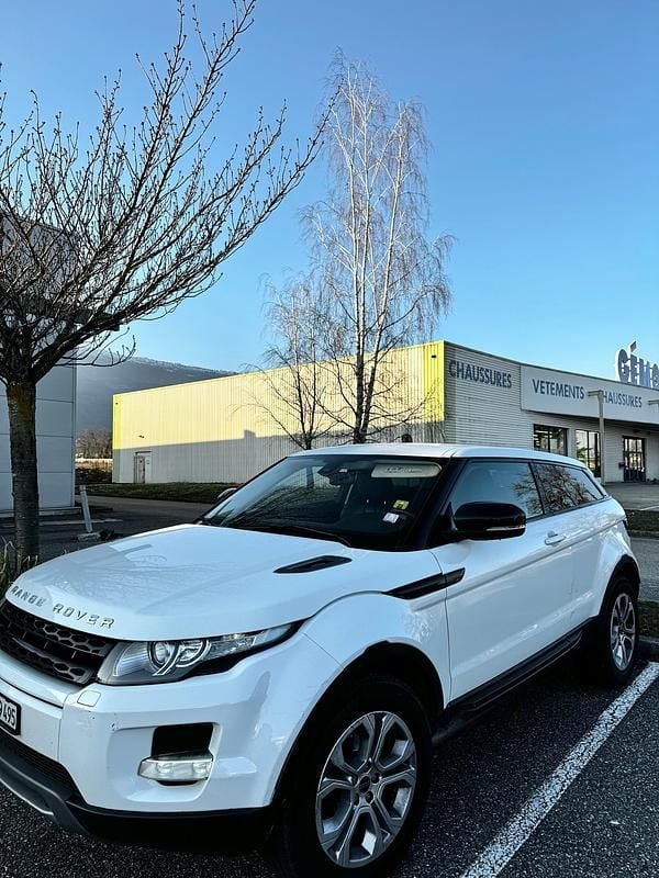 Gebraucht Land Rover Range Rover evoque Dynamic 150 PS (110 kW) 2012 SUV