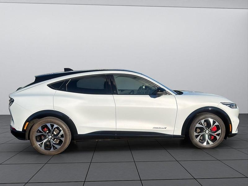 Gebraucht Ford Mustang Mach-E 272 kW (371 PS) 2022 Weiss SUV