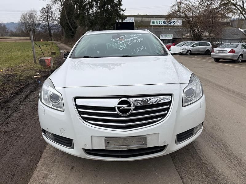 Gebraucht Opel Insignia Edition 160 PS (117 kW) 2011 Kombi