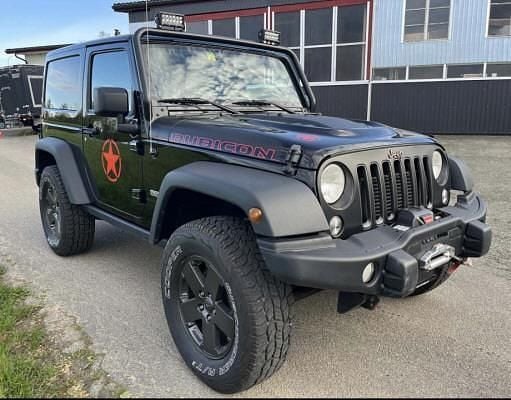 Gebraucht Jeep Wrangler Rubicon 200 PS (147 kW) 2018 Schwarz SUV