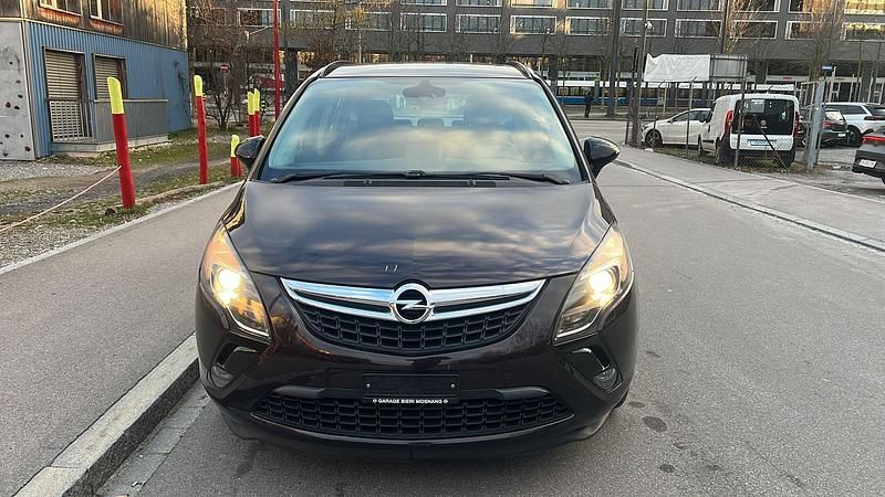 Gebraucht Opel Zafira Tourer drive 140 PS (102 kW) 2016 Van / Kleinbus