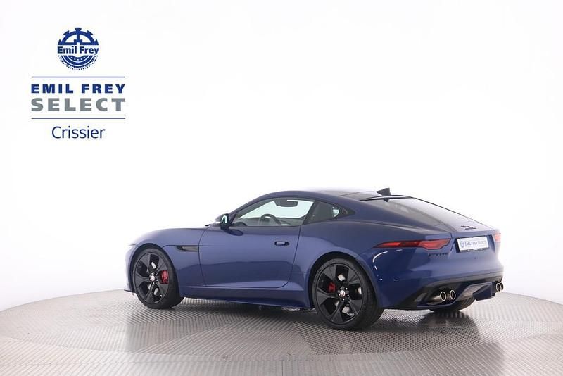 Gebraucht Jaguar F-Type R-Dynamic 450 PS (330 kW) 2020 Blau Coupé