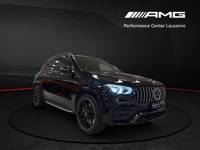 Schwarz Gebraucht 2023 Mercedes GLE53 AMG AMG SUV | CHF 79’900 (Superpreis) - Bild 1/4