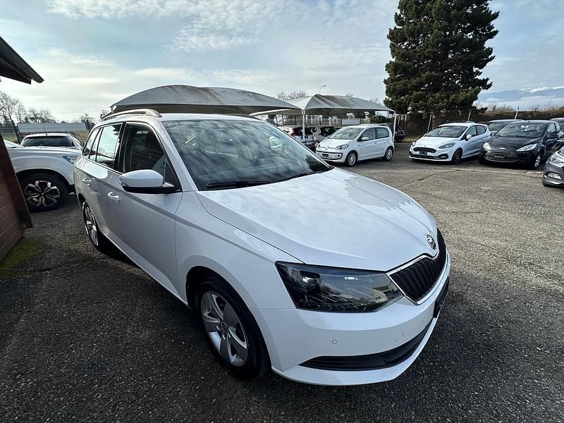 Gebraucht Skoda Fabia Ambition 90 PS (66 kW) 2015