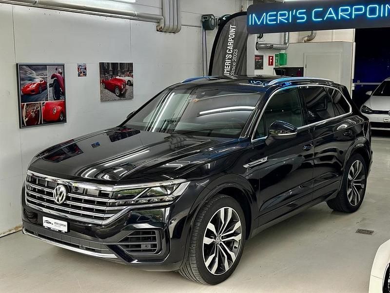 Gebraucht VW Touareg R-line 286 PS (210 kW) 2018 SUV