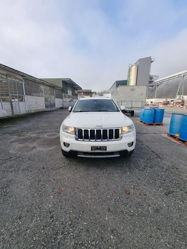 Gebraucht 2012 Jeep Grand Cherokee Limited SUV | CHF 5’900 (Superpreis) - Bild 1/4