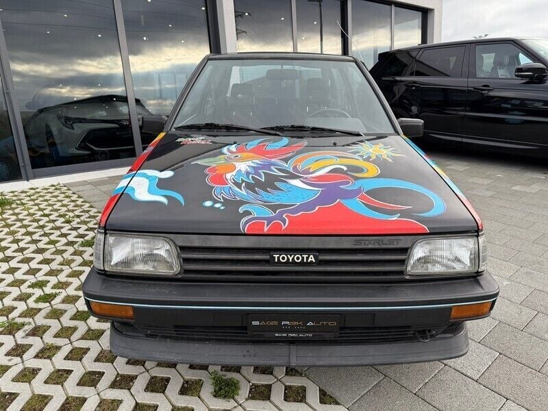 Gebraucht Toyota Starlet 75 PS (55 kW) 1985 Kleinwagen