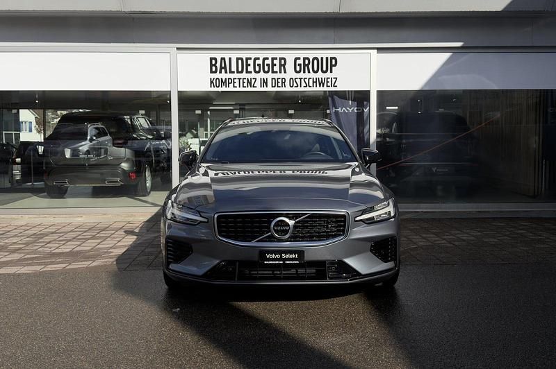 Gebraucht Volvo V60 R-Design 341 PS (250 kW) 2020 Kombi