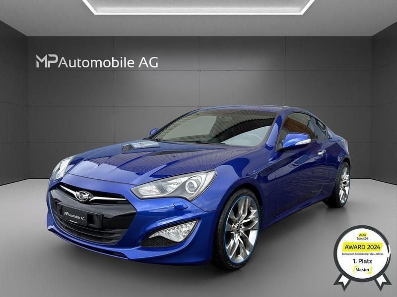 Gebraucht 2014 Hyundai Genesis Coupé | CHF 19’890 - Bild 1/4