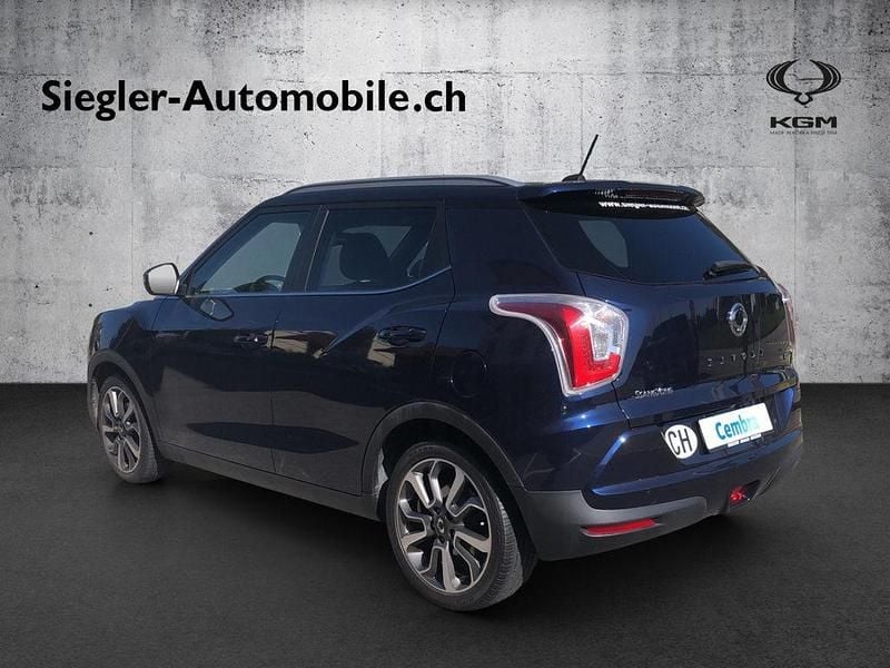 Gebraucht Ssangyong (KGM) Tivoli Quartz 115 PS (84 kW) 2016 Blau SUV
