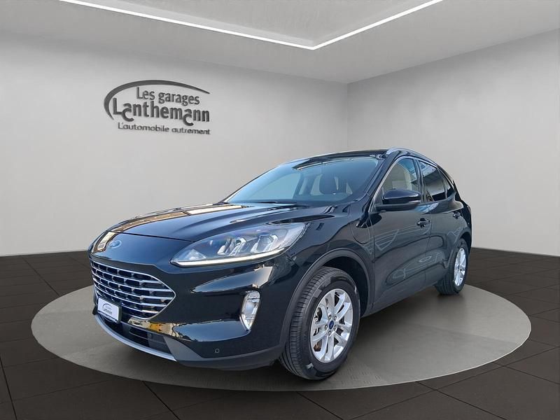 Schwarz Gebraucht 2021 Ford Kuga Titanium SUV | CHF 23’900 (Fairer Preis) - Bild 1/4