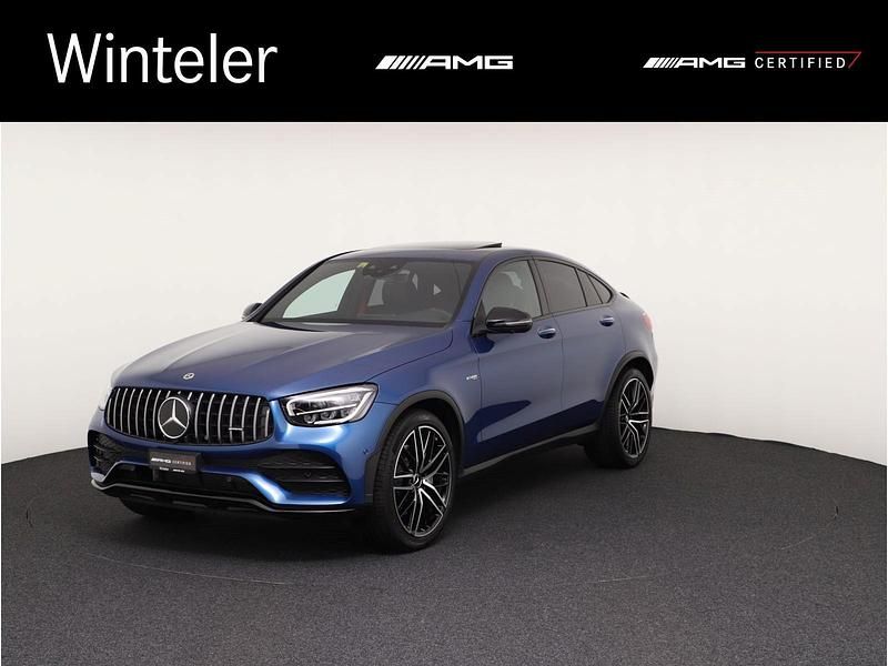 Gebraucht Mercedes GLC43 AMG AMG 390 PS (286 kW) 2022 Blau Coupé