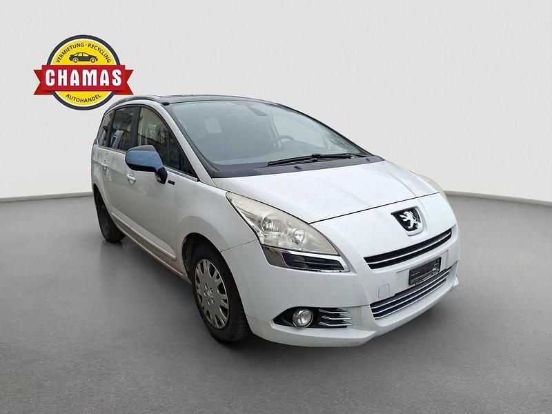 Gebraucht Peugeot 5008 Active 156 PS (114 kW) 2012 Van / Kleinbus