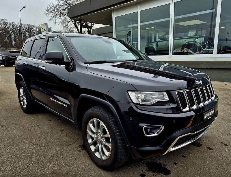 Gebraucht Jeep Grand Cherokee Limited 250 PS (183 kW) 2016 Schwarz SUV