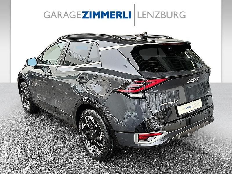 Gebraucht Kia Sportage GT-Line 160 PS (117 kW) 2024 Grau SUV