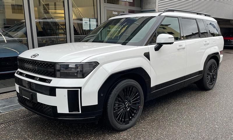 Gebraucht Hyundai Santa Fe 215 PS (158 kW) 2024 Weiss SUV