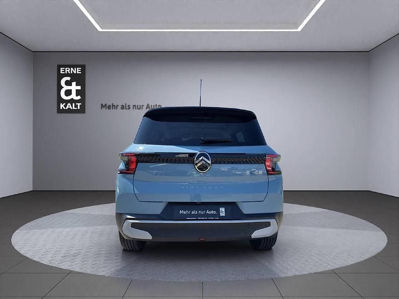 Neu Citroën e-C3 83 kW (113 PS) 2025 Blau Limousine