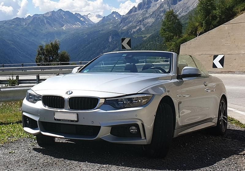 Gebraucht BMW 435 Shadowline 313 PS (230 kW) 2017 Cabrio