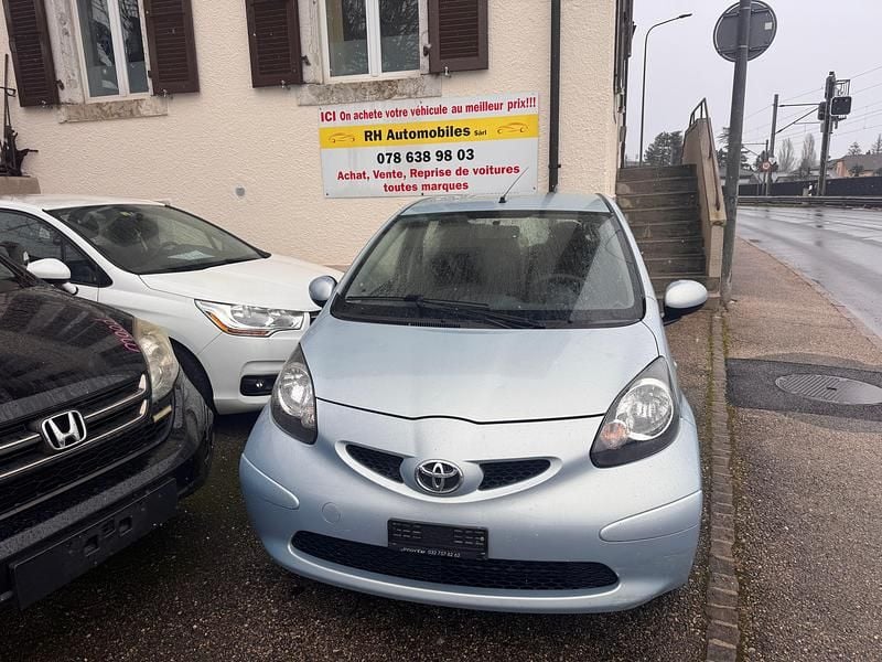 Gebraucht 2007 Toyota Aygo Cool Kleinwagen | CHF 1’900 (Fairer Preis) - Bild 1/4