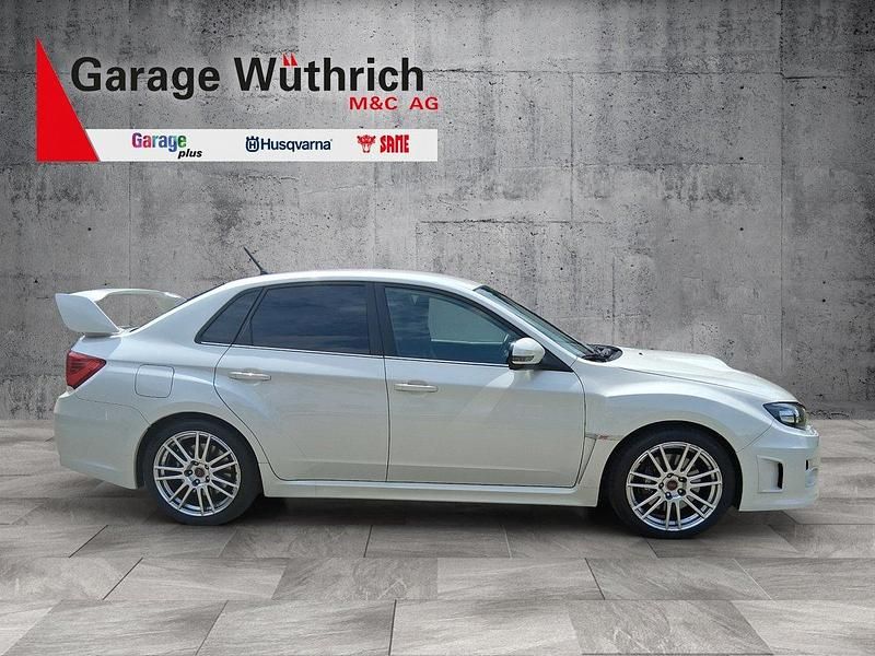 Gebraucht Subaru WRX STI Sport 300 PS (220 kW) 2012 Weiss Limousine