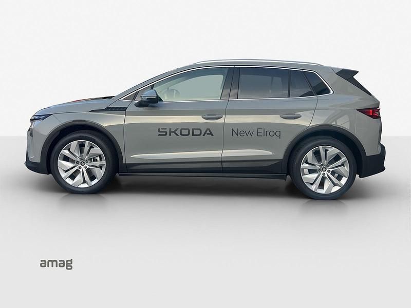 Gebraucht Skoda Elroq 210 kW (286 PS) 2025 Steel grau spezial SUV
