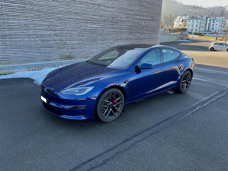 Gebraucht Tesla Model S Plaid 492 kW (670 PS) 2025 Kleinwagen