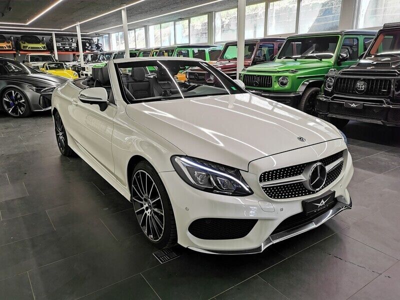 Gebraucht 2018 Mercedes C200 AMG line Cabrio | CHF 26’900 (Guter Preis) - Bild 1/4